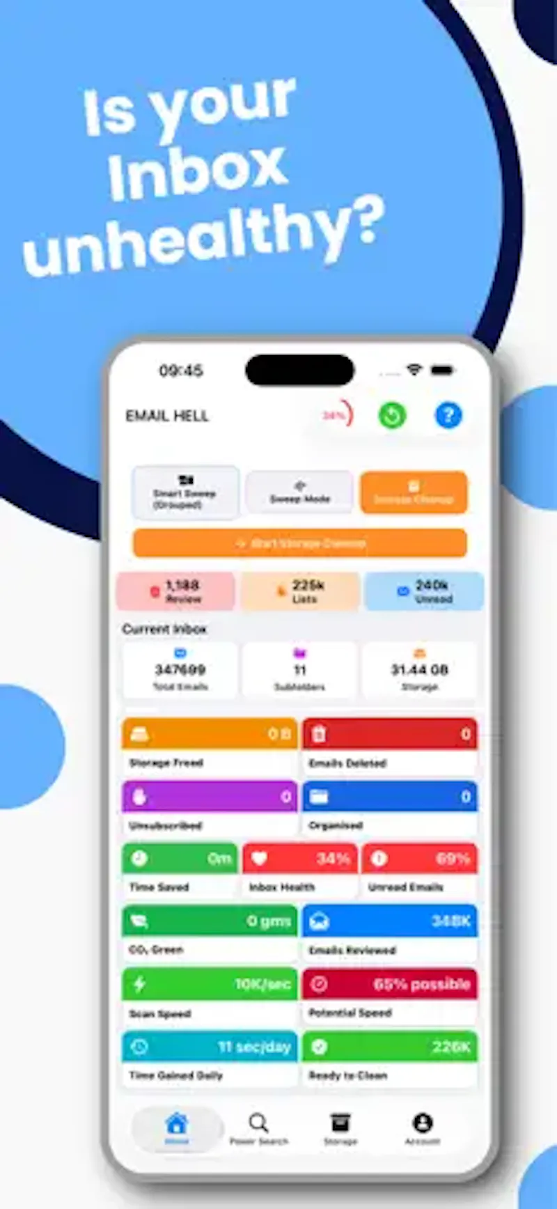 MailBroom screenshot 3