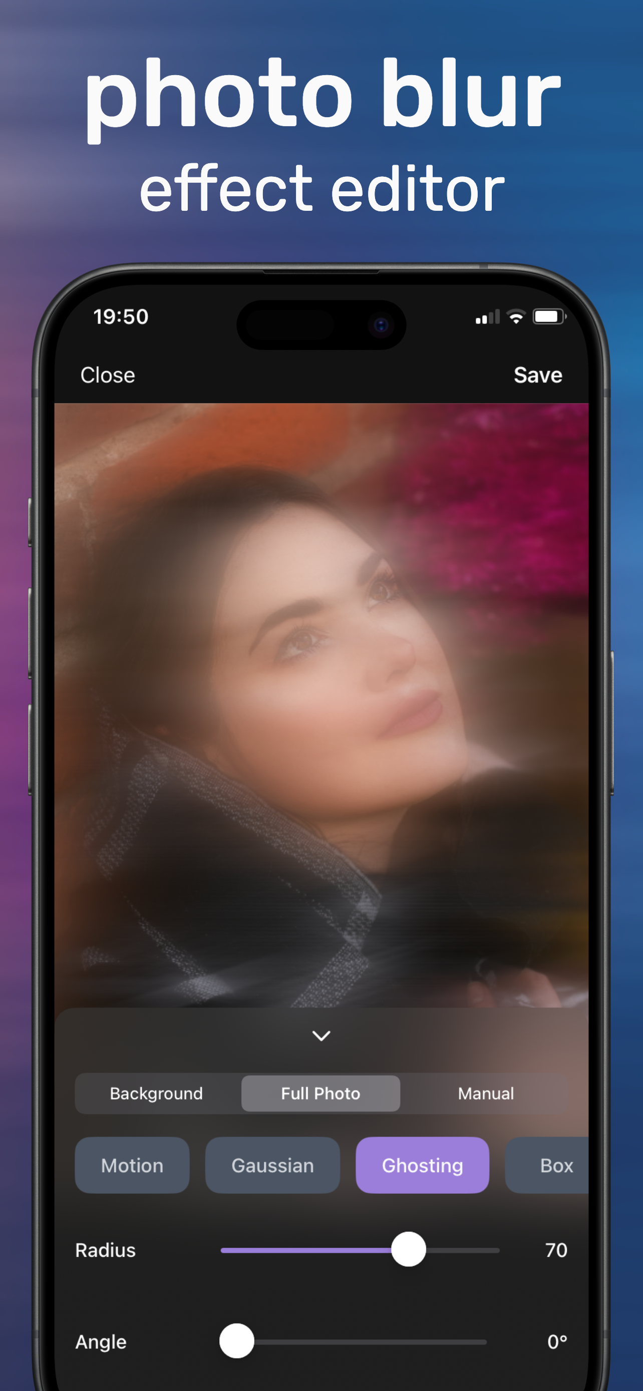 Make Blur gallery image