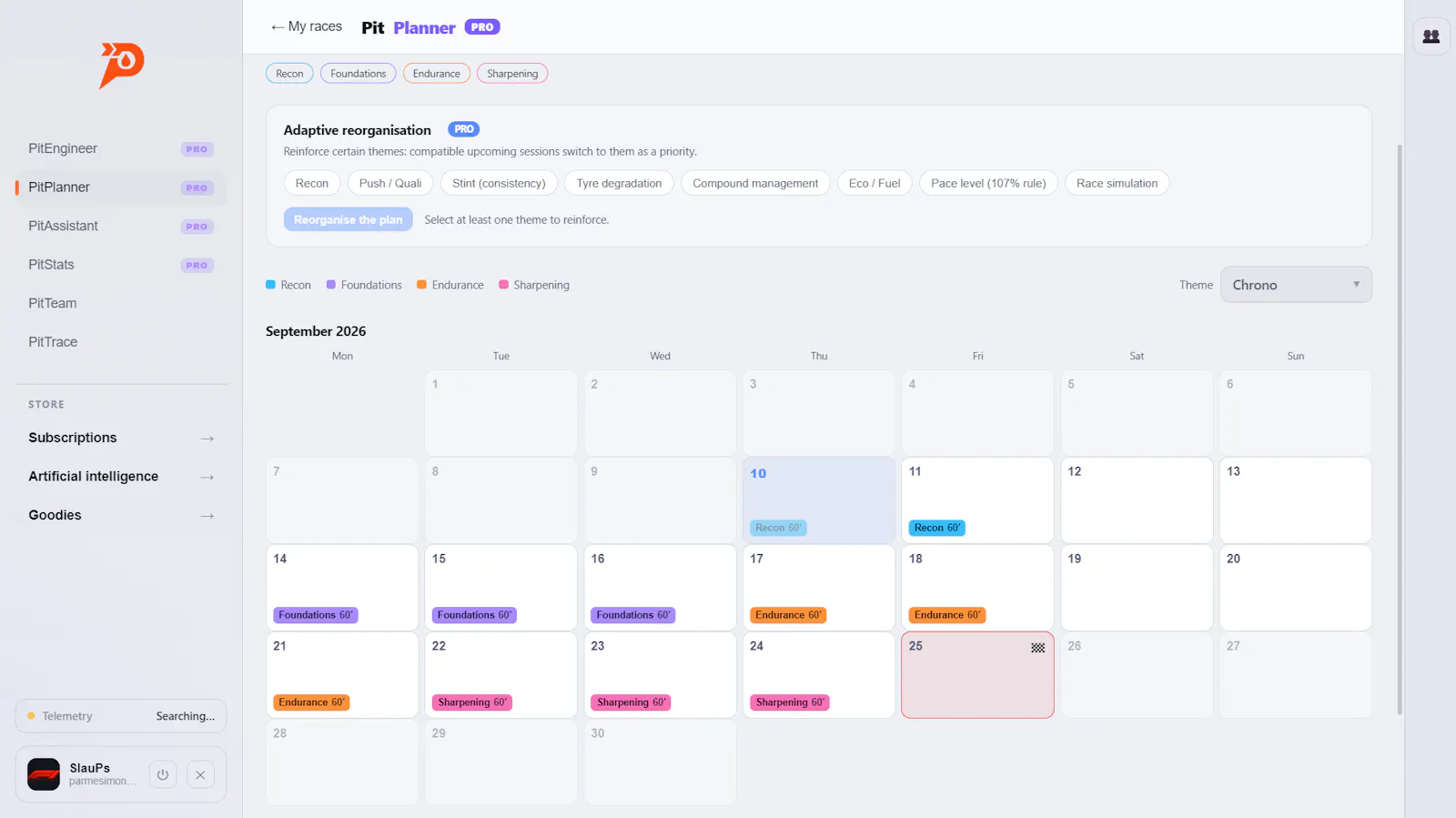 PitNexus screenshot 2