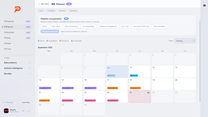 PitNexus screenshot 2