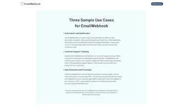 EmailWebhook gallery image