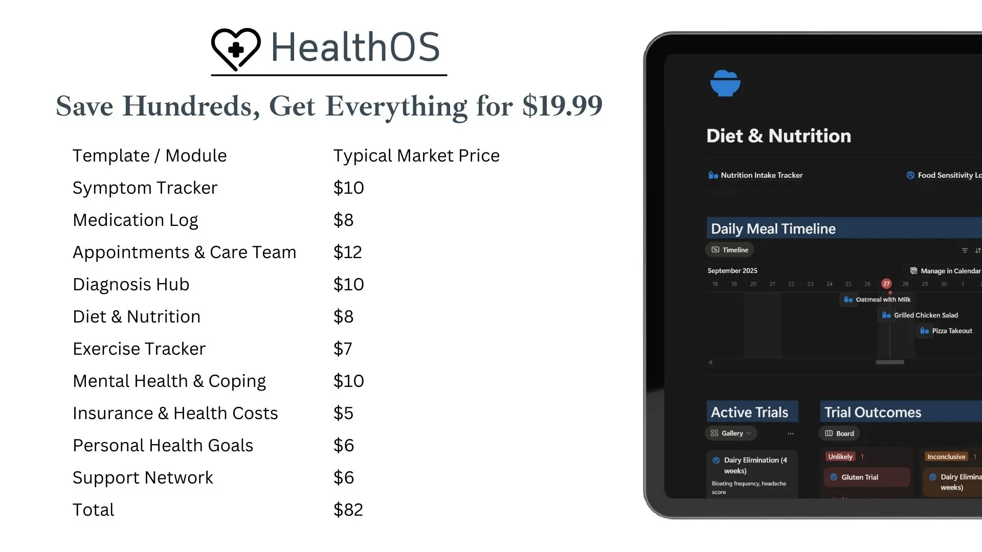 HealthOS gallery image