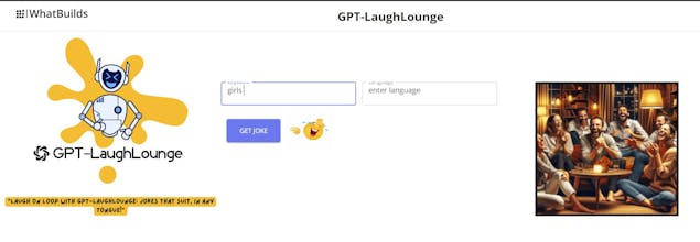 GPT-LaughLounge gallery image