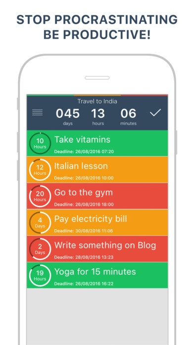 TODOO Your Daily To Do List Planner and Reminder gallery image