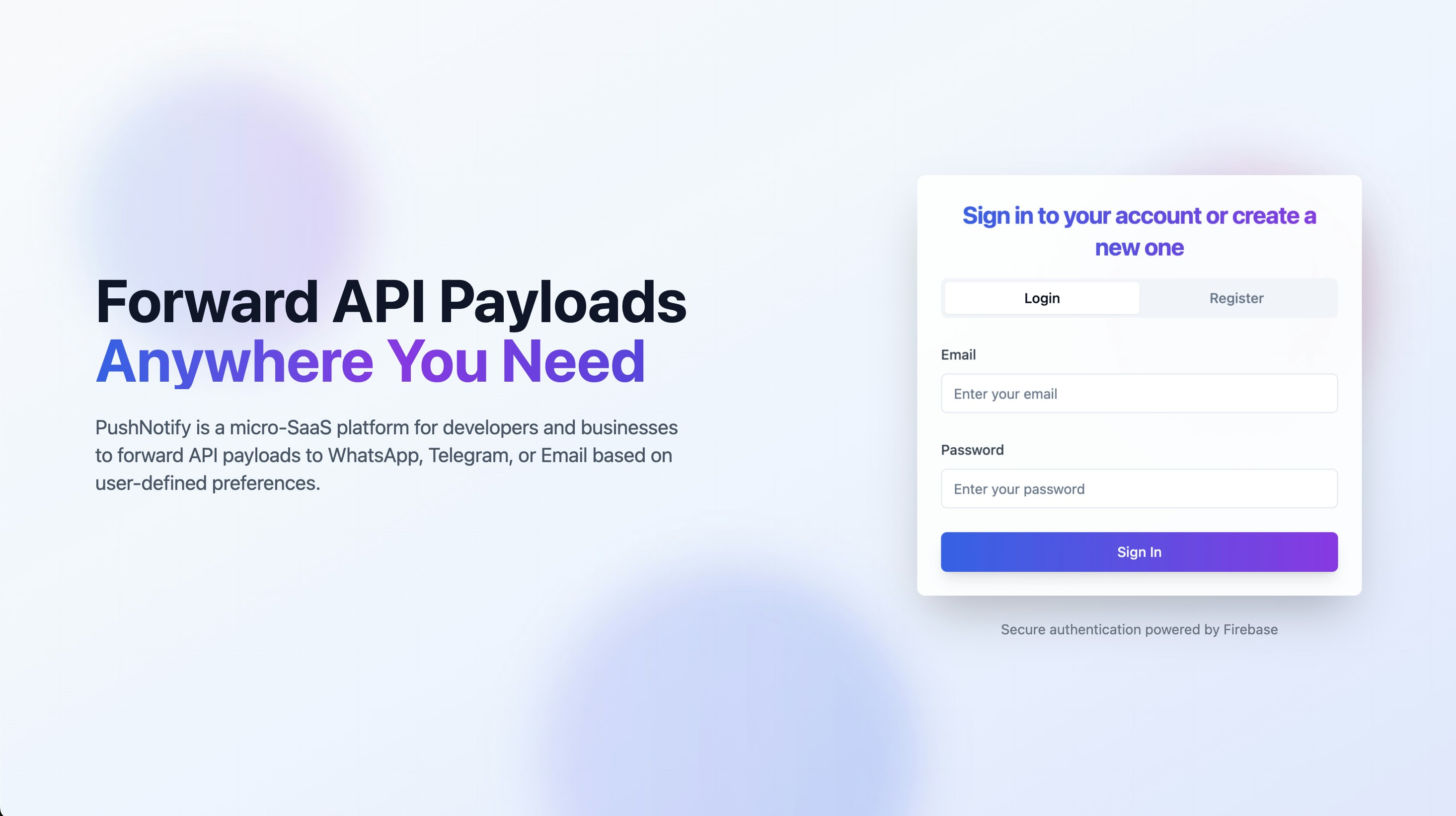Media Memperkenalkan PushNotify - Platform mikro SaaS 1