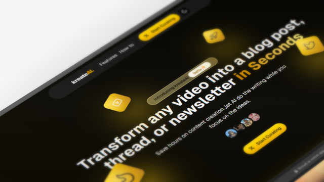 kreateAI - Generate high quality tweets/threads in seconds media 1