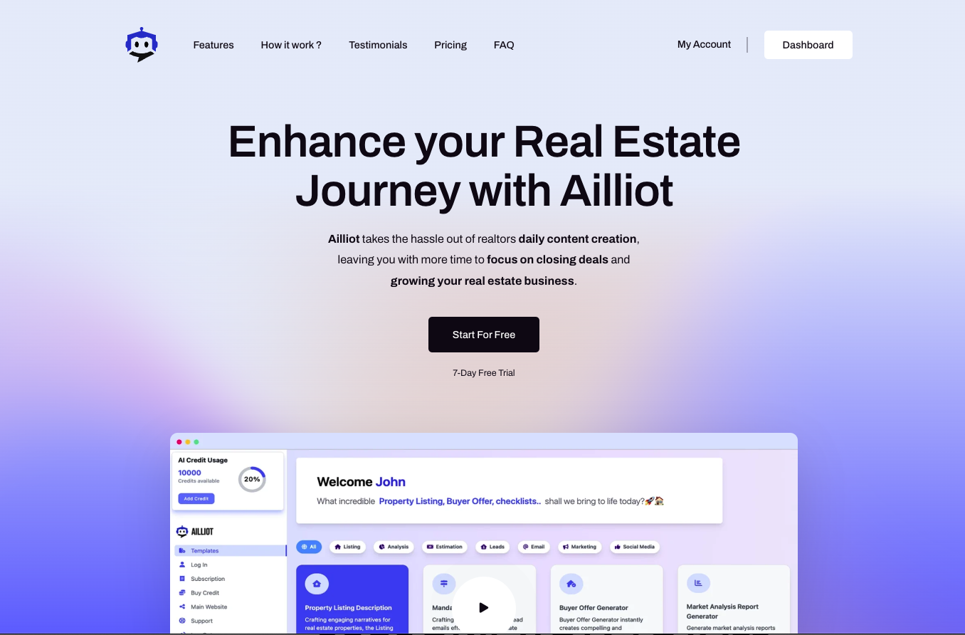 ailliot - 부동산에 대한 생성 AI 미디어 2