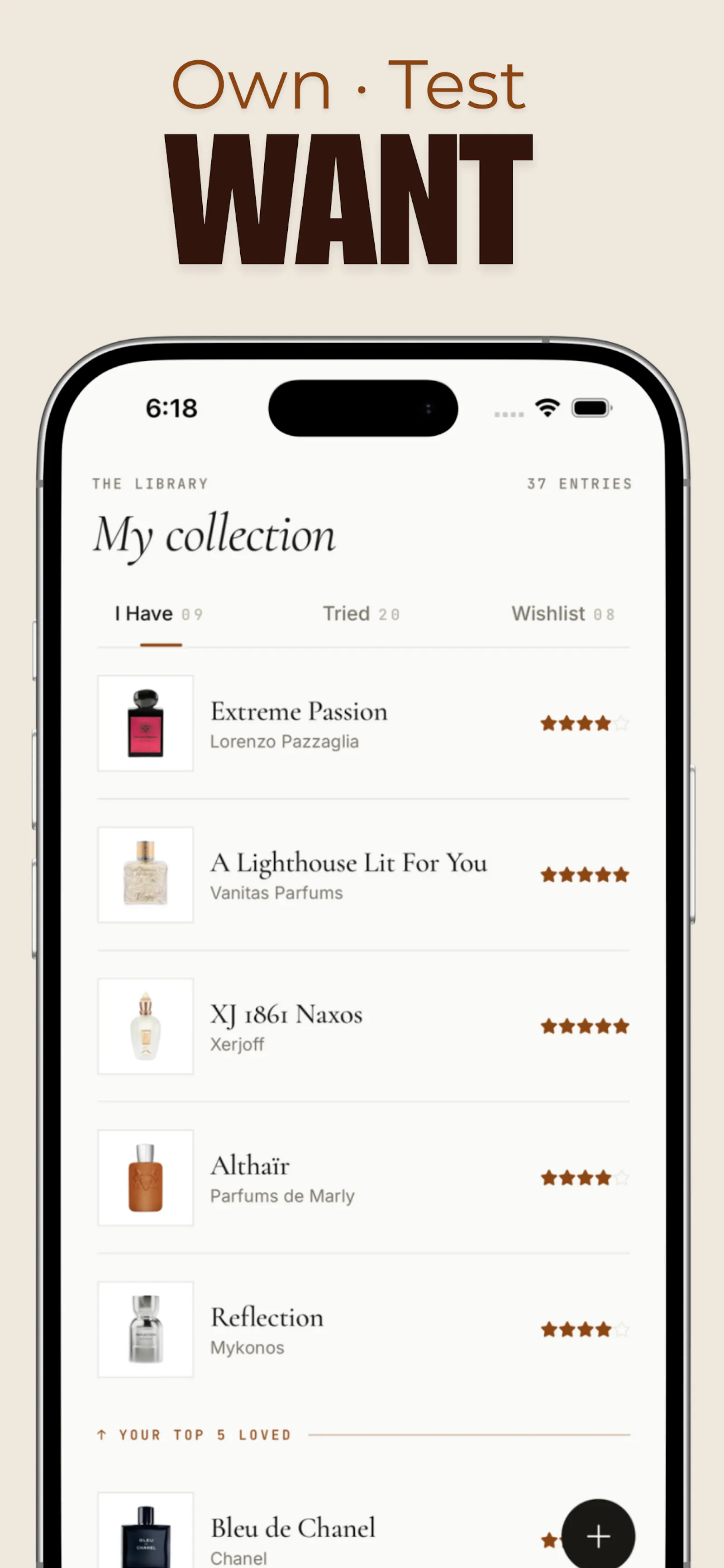 ScentPass screenshot 5