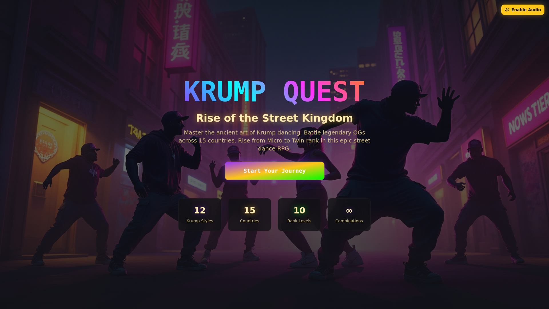 Krump Quest-ストリート王国の台頭 media 1