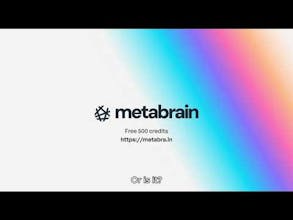 Metabrain gallery image