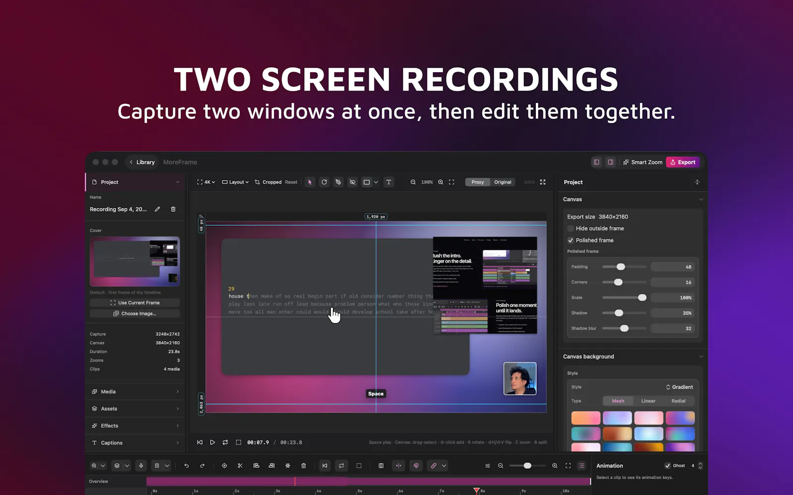MoreFrame screenshot 4
