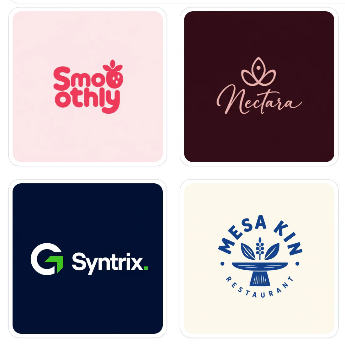 LogoForge – Professional Logo Maker gallery image