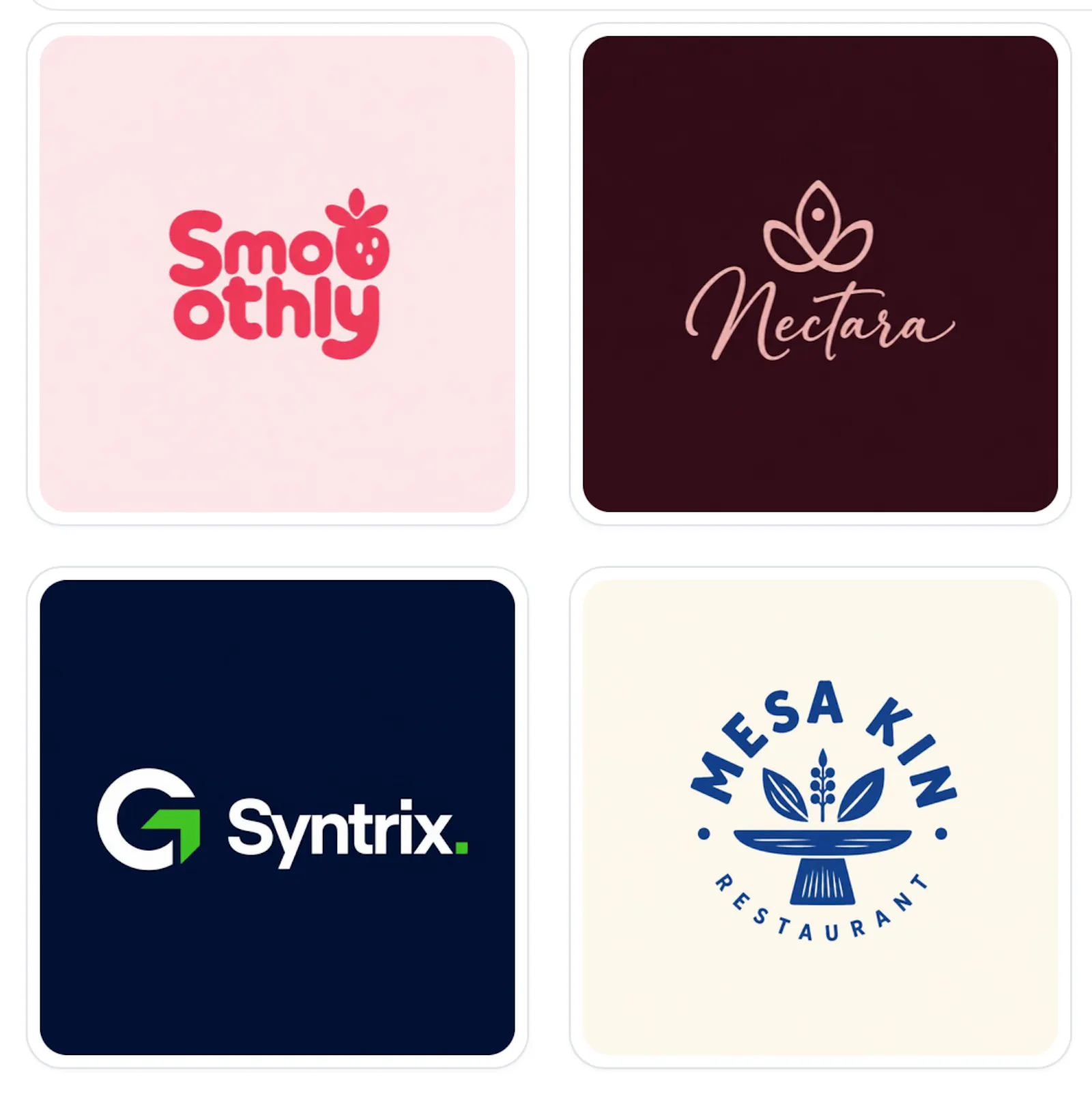 LogoForge – Professional Logo Maker screenshot 2