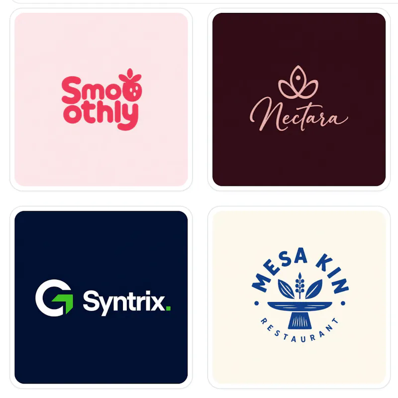 LogoForge – Professional Logo Maker screenshot 2