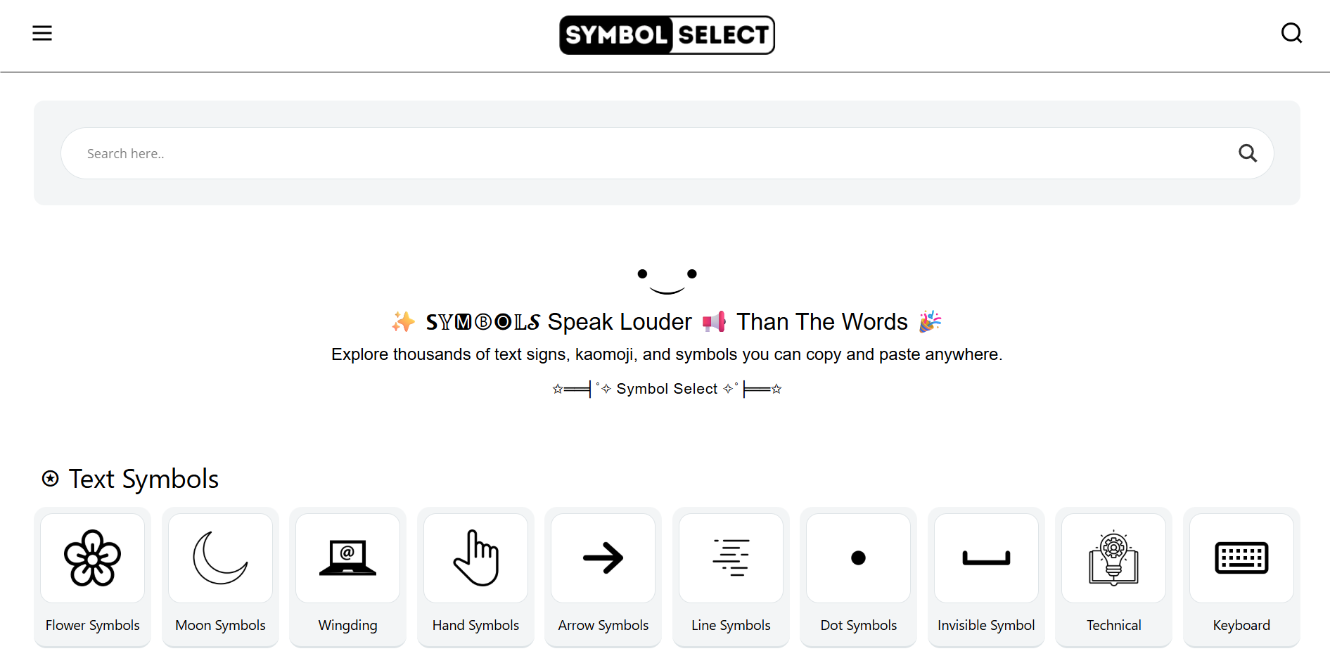 Symbol Select gallery image