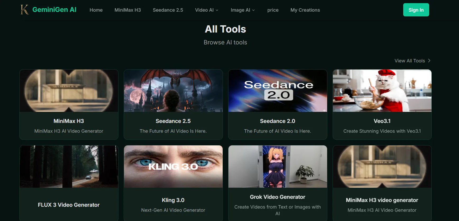 Free AI Video Generator gallery image