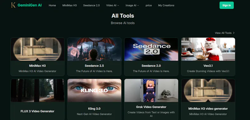 Free AI Video Generator screenshot 1