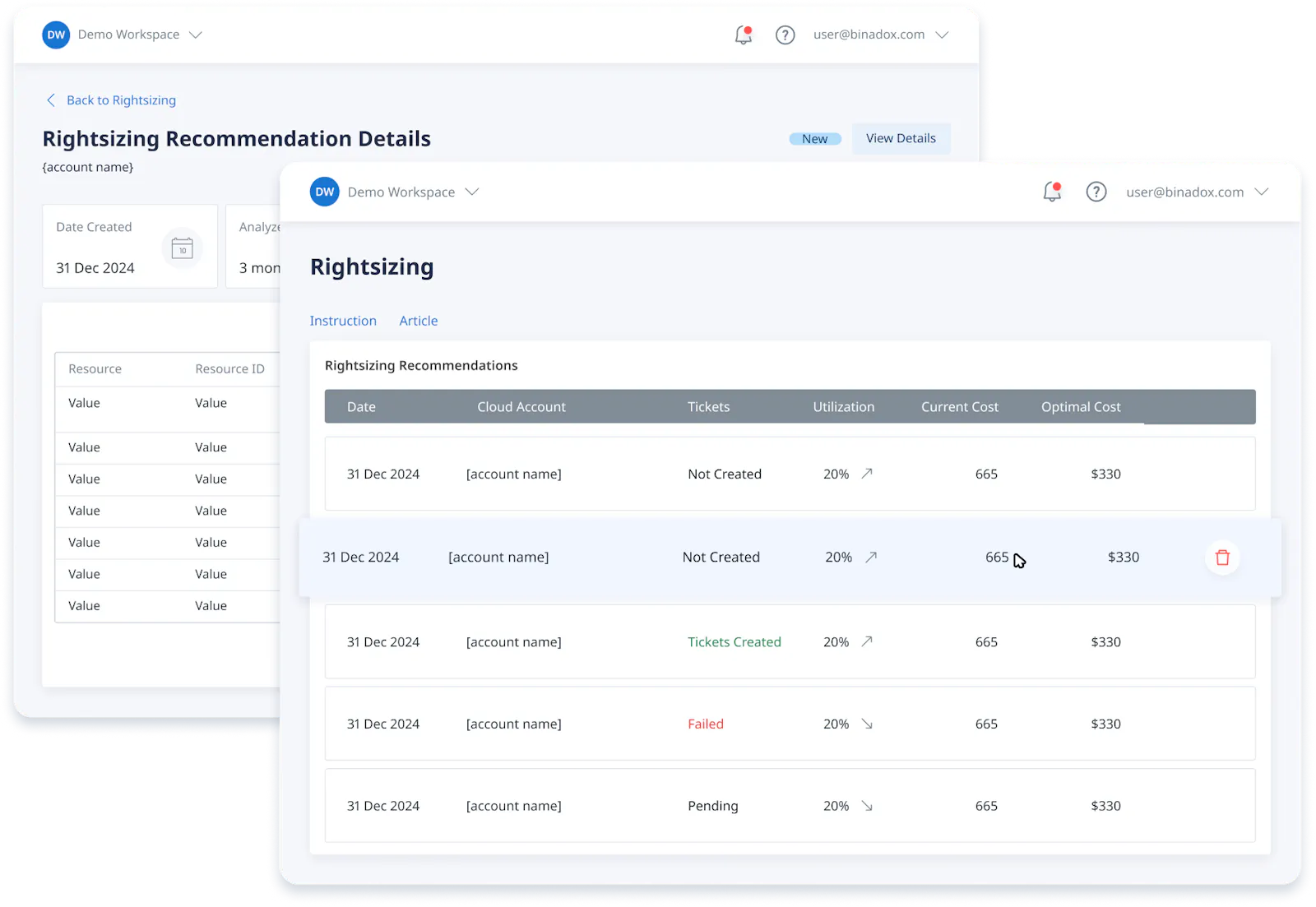 Binadox screenshot 3