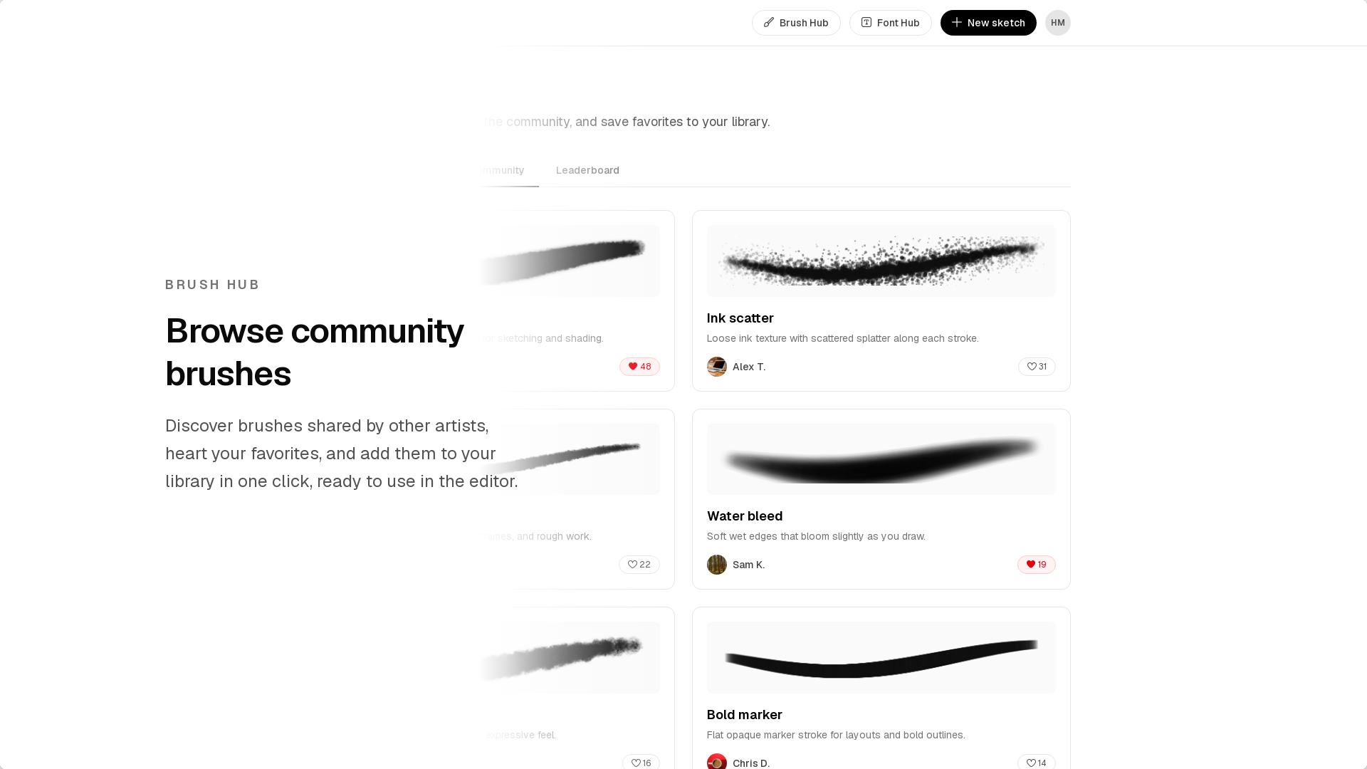 Sketchbug gallery image