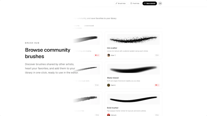 Sketchbug screenshot 3