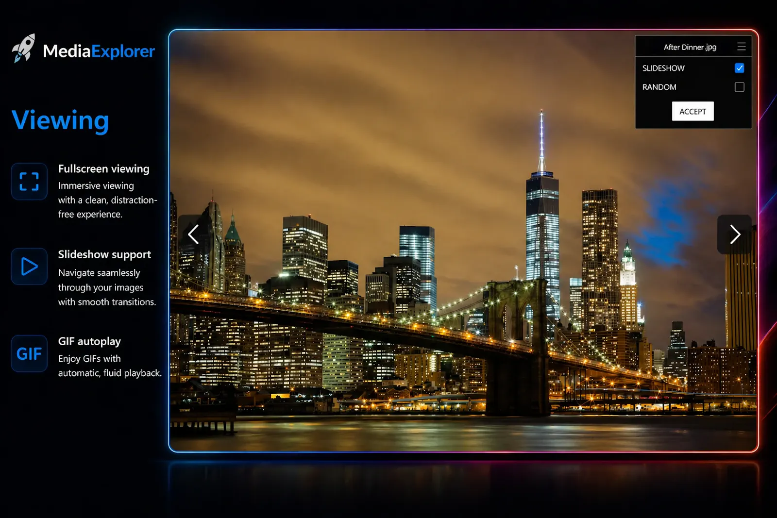 MediaExplorer screenshot 4