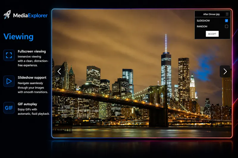 MediaExplorer screenshot 4