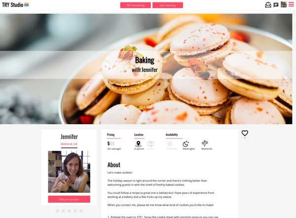 TRY Studio gallery image