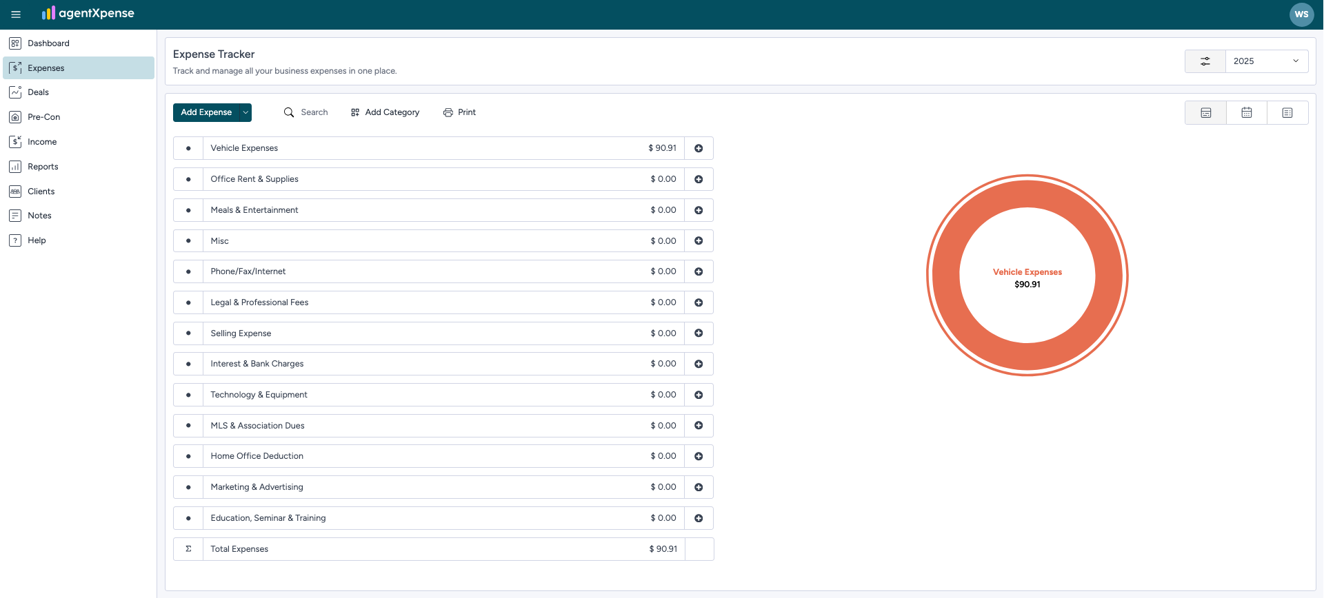 Agent Xpense - Screenshot 2 showing product features and functionality