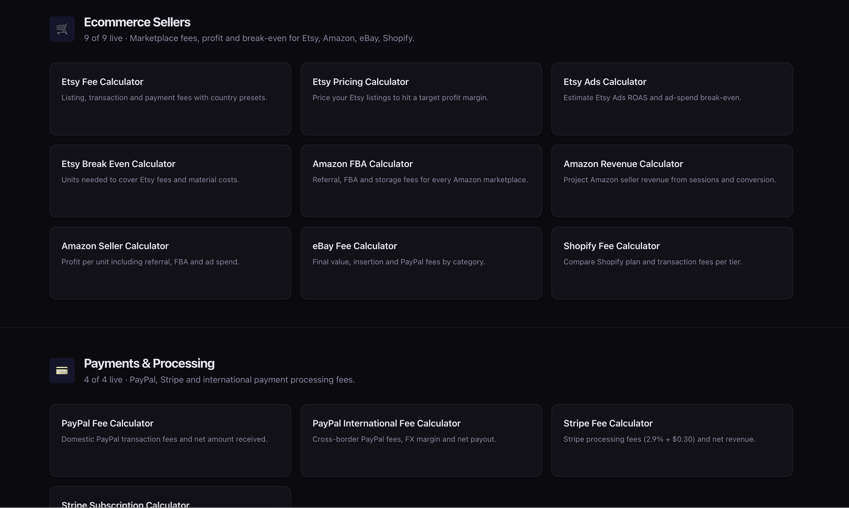 Profit and Fees gallery image
