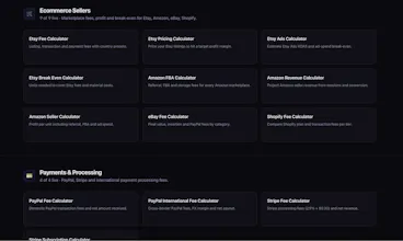 Profit and Fees gallery image