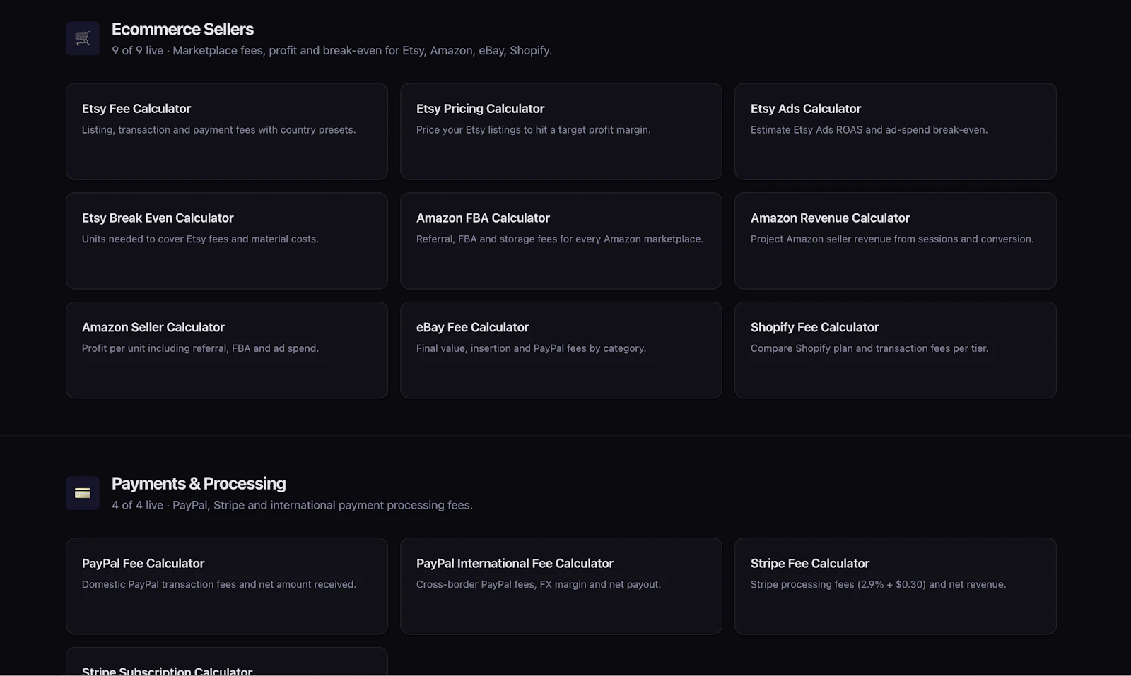 Profit and Fees screenshot 2