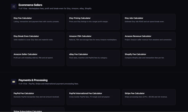 Profit and Fees screenshot 2