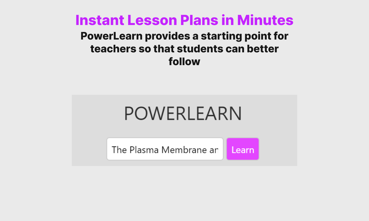 PowerLoirn - 모든 학생과 교사가받을 자격이있는 PowerTool 미디어 4