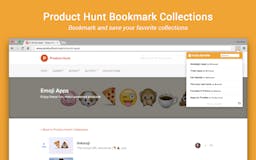 Product Hunt Bookmark Collections media 3