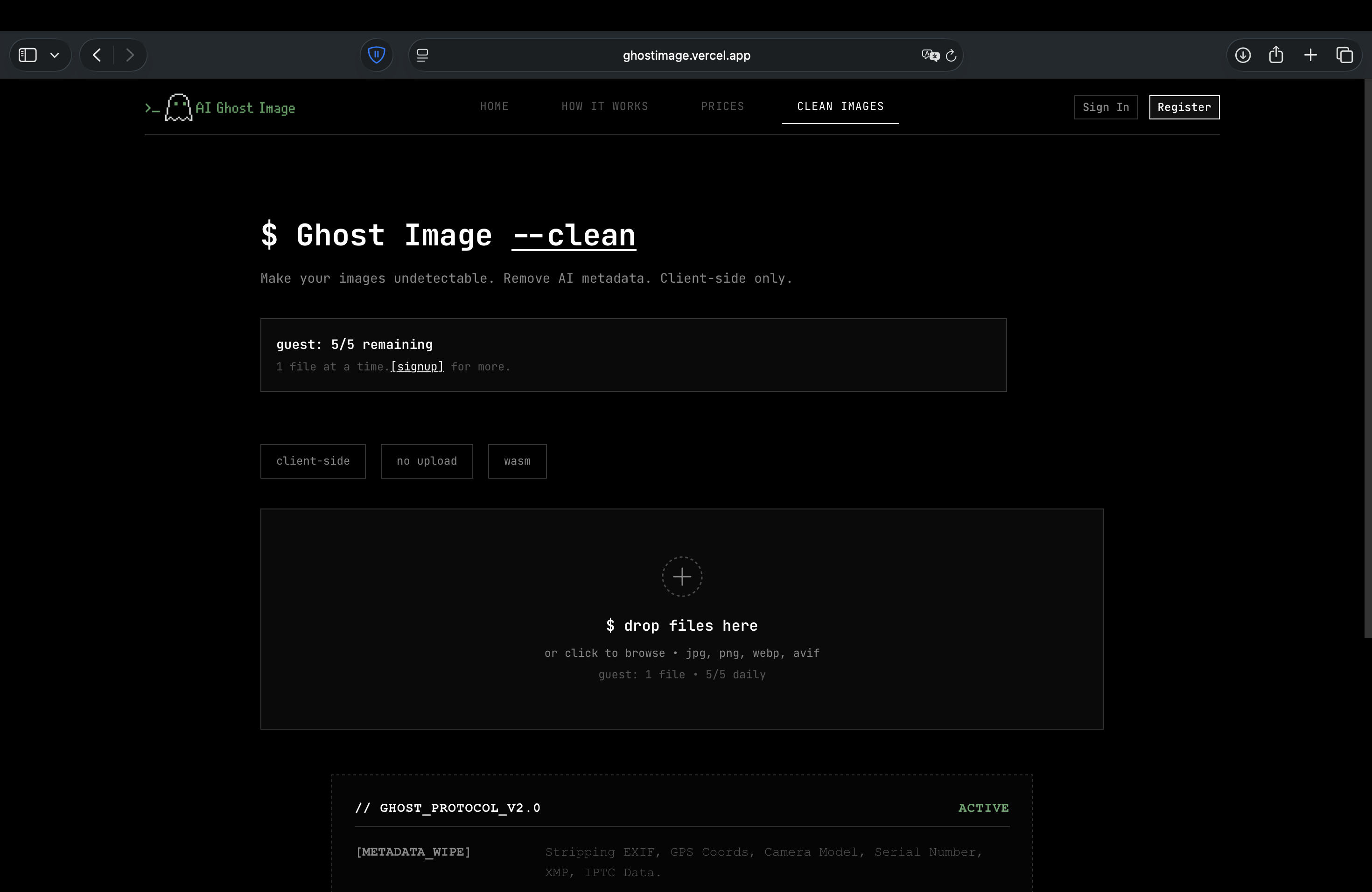 AI Ghost Image gallery image