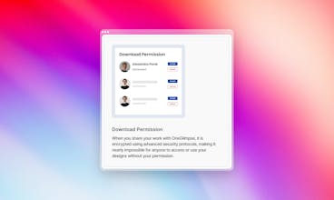 OneGlimpse gallery image