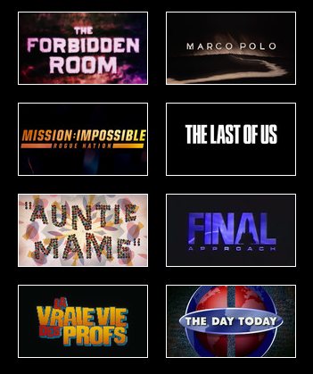 Art of the Title gallery image