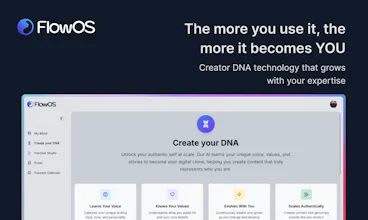 FlowOS (Beta) gallery image