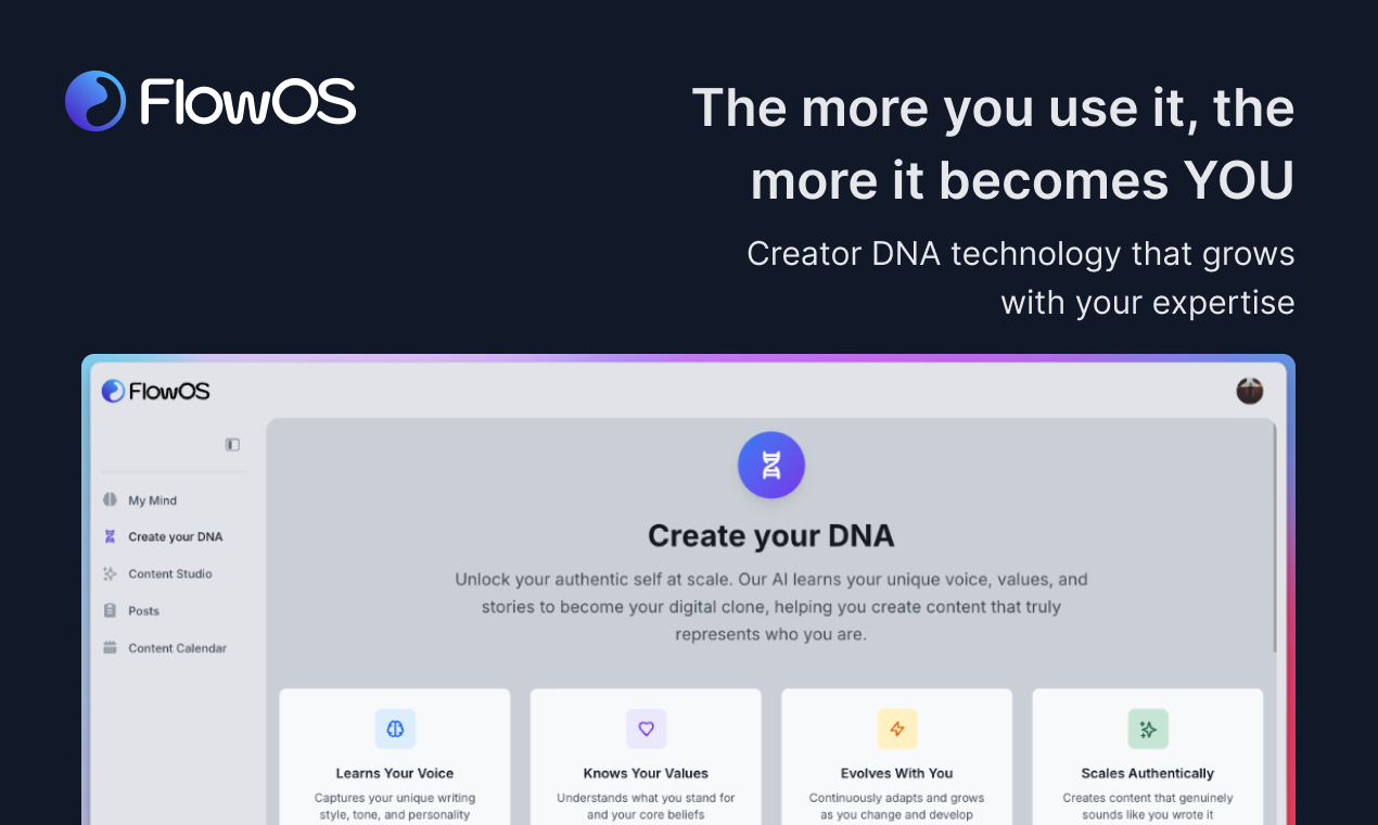 Media Flowos (Beta) - Chuyển đổi chuyên môn thành thẩm quyền từ tính: Cùng nhau 1