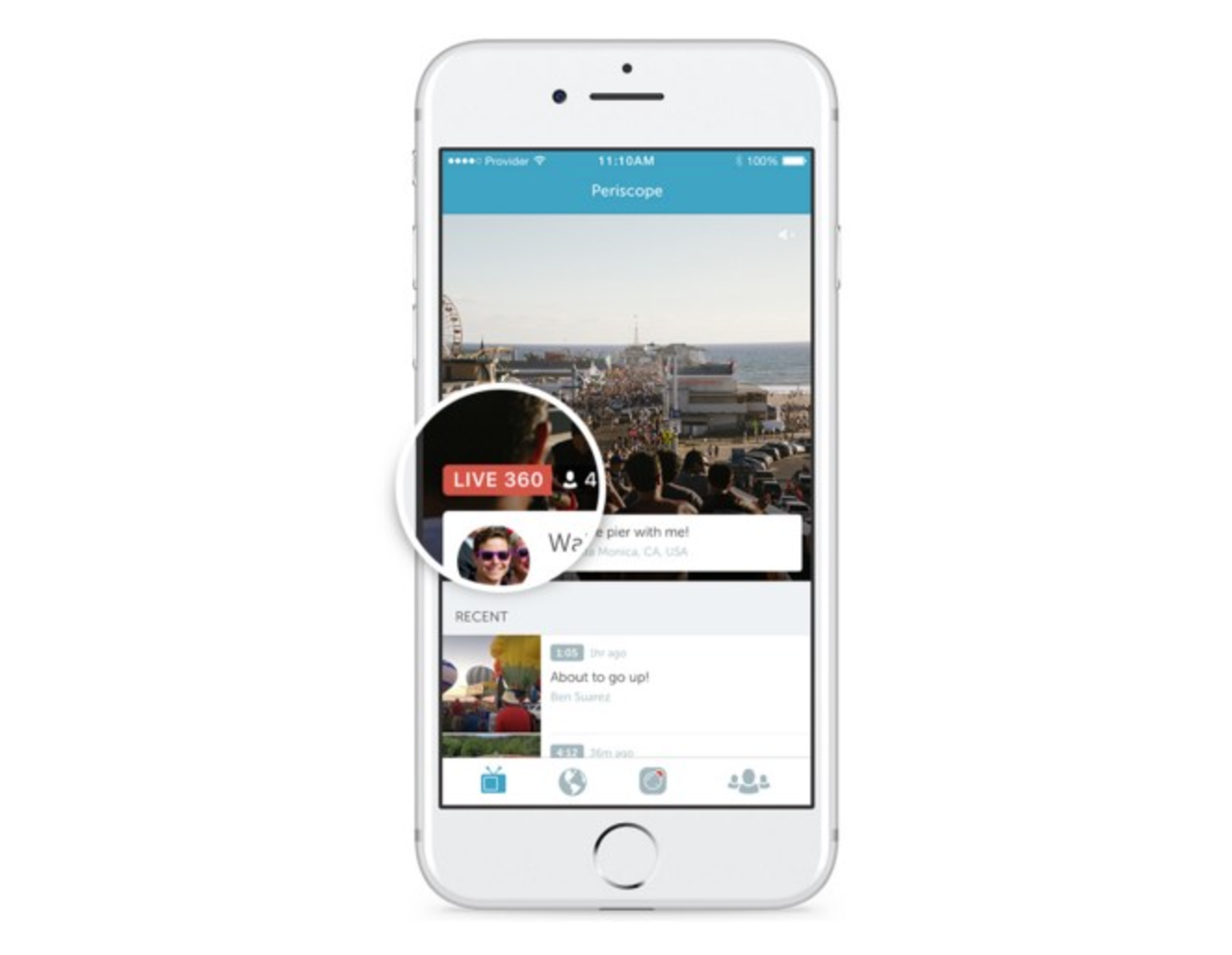 Periscope 360 Broadcasts gallery image