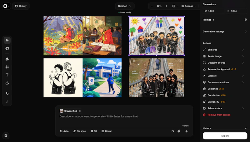 Recreate screenshot 3
