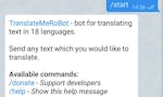 TranslateMe Bot image
