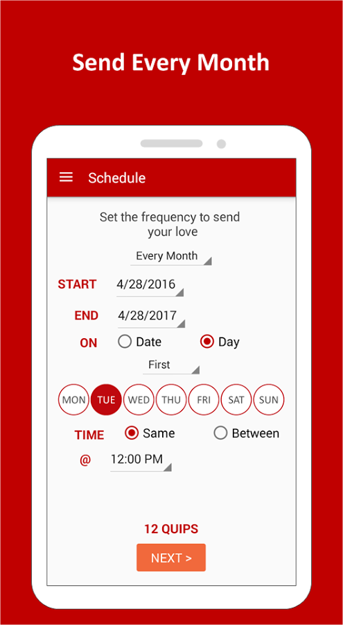 Love Note Scheduler by Vearlo gallery image