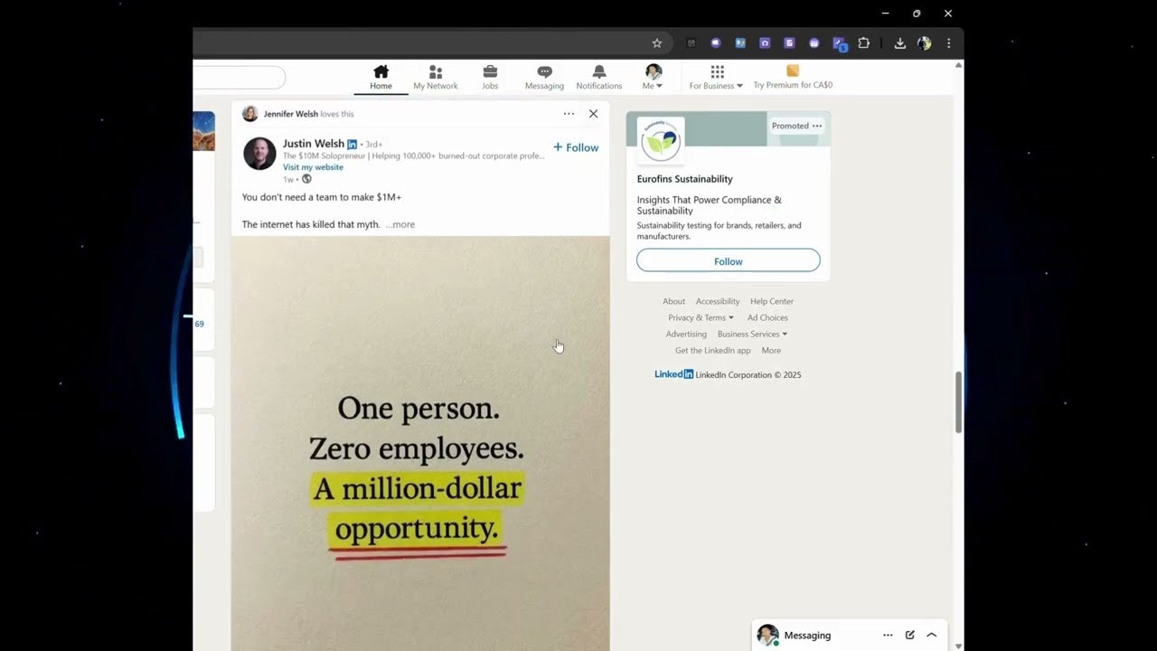LinkedIn Comment AI gallery image