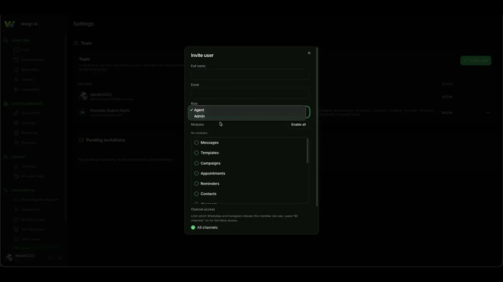 Watgo screenshot 1 (video preview)