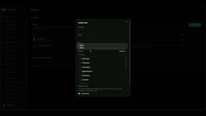 Watgo screenshot 1 (video preview)