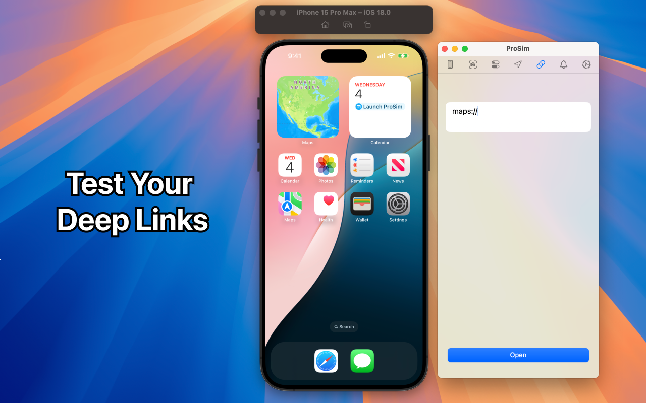 ProSim for Xcode Simulator gallery image