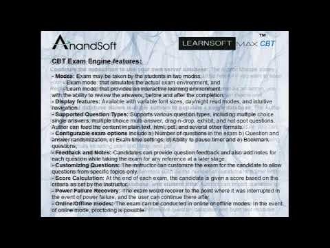 Computer Based Test Software  gallery image