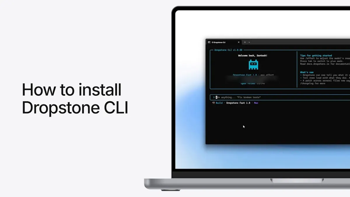 Dropstone CLI