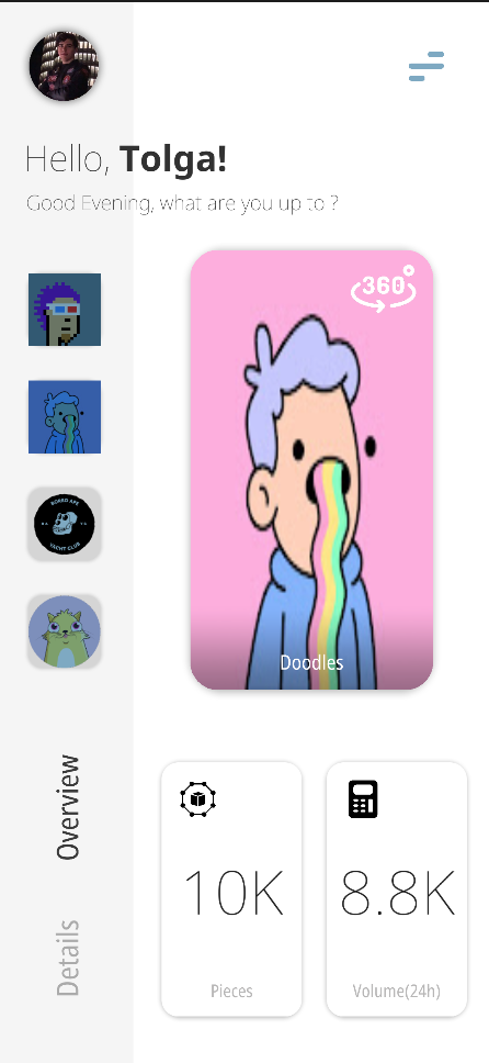 Mintage: 360° NFT Auctions gallery image